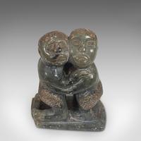 Small Antique Tribal Figure, Polynesian, Decorative, Soapstone, Statue, C.1900 (10 of 10) Small Antique Tribal Figure, Polynesian, Decorative, Soapstone, Statue, C.1900 (10 of 10)
