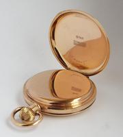 Antique 1920s Swiss Full Hunter Pocket Watch (4 of 6) Antique 1920s Swiss Full Hunter Pocket Watch (4 of 6)