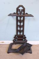 Antique Cast Iron Umbrella Stick Stand (10 of 11) Antique Cast Iron Umbrella Stick Stand (10 of 11)