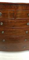 Georgian Mahogany Bowfront Chest of Drawers (7 of 7) Georgian Mahogany Bowfront Chest of Drawers (7 of 7)
