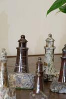 Rare Marble Collection of 9 Carved Lighthouse (6 of 15) Rare Marble Collection of 9 Carved Lighthouse (6 of 15)