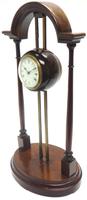 Rare Vickery gravity clock This gravity Clock, 8 day mantel clock (11 of 11) Rare Vickery gravity clock This gravity Clock, 8 day mantel clock (11 of 11)