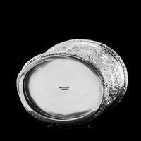 Rare Antique Solid Silver Cellini Tea Caddy Box - Mappin & Webb 1902 (9 of 28) Rare Antique Solid Silver Cellini Tea Caddy Box - Mappin & Webb 1902 (9 of 28)