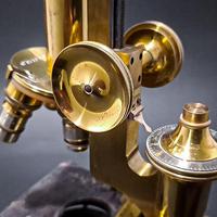 Brass Microscope by R & J Beck Ltd (7 of 7) Brass Microscope by R & J Beck Ltd (7 of 7)