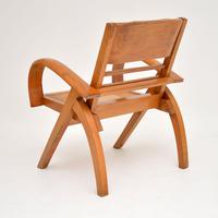 Satin Wood & Cane Vintage Satin Wood Armchair (8 of 12) Satin Wood & Cane Vintage Satin Wood Armchair (8 of 12)