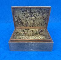 1930s Shagreen Table Box (10 of 10) 1930s Shagreen Table Box (10 of 10)