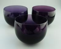 A Scarce Victorian Amethyst Glass Bowl 2X Available C.19thc (5 of 5) A Scarce Victorian Amethyst Glass Bowl 2X Available C.19thc (5 of 5)