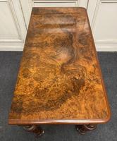 Fine Rare Burr Walnut Writing Table or Desk (15 of 20) Fine Rare Burr Walnut Writing Table or Desk (15 of 20)