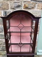 Antique Mahogany Display Music Cabinet (3 of 9) Antique Mahogany Display Music Cabinet (3 of 9)