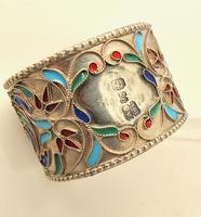 Pretty Imperial Russian Silver & Cloisonné Napkin Ring Moscow c.1890 (3 of 6) Pretty Imperial Russian Silver & Cloisonné Napkin Ring Moscow c.1890 (3 of 6)