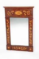 19th Century Dutch Inlaid Mahogany Mirror (2 of 13) 19th Century Dutch Inlaid Mahogany Mirror (2 of 13)