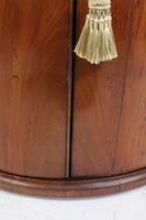 Georgian Mahogany Bow Front Corner Cupboard (13 of 13) Georgian Mahogany Bow Front Corner Cupboard (13 of 13)