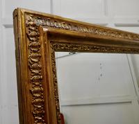 Very Large French Gilt Overmantel or Over Mantle Mirror (4 of 7) Very Large French Gilt Overmantel or Over Mantle Mirror (4 of 7)
