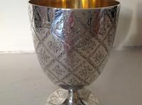 Antique Victorian Silver Goblet - 1862 (2 of 5) Antique Victorian Silver Goblet - 1862 (2 of 5)