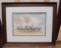 Watercolour & Ink Hastings Boats Listed Artist Valerie Sadler (3 of 10) Watercolour & Ink Hastings Boats Listed Artist Valerie Sadler (3 of 10)