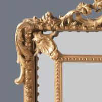 Large French Gilt Overmantle Mirror (5 of 11) Large French Gilt Overmantle Mirror (5 of 11)