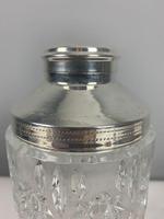 Silver Plate Art Deco Glass Cocktail Shaker; 1930’s (2 of 6) Silver Plate Art Deco Glass Cocktail Shaker; 1930’s (2 of 6)