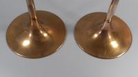 Arts & Crafts Dryad Lester Copper Candlesticks Pair Art Nouveau (4 of 12) Arts & Crafts Dryad Lester Copper Candlesticks Pair Art Nouveau (4 of 12)