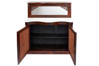 Early Victorian Rosewood marble top chiffonier, (2 of 7) Early Victorian Rosewood marble top chiffonier, (2 of 7)