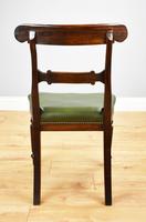 Set of 4 William IV Mahogany Dining Chairs (7 of 10) Set of 4 William IV Mahogany Dining Chairs (7 of 10)