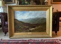 (1of2) Huge Exceptional 19thc Snowdonia Welsh Mountain Landscape Oil Painting (14 of 15) (1of2) Huge Exceptional 19thc Snowdonia Welsh Mountain Landscape Oil Painting (14 of 15)
