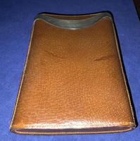 Leather & Silver Cigar Case (4 of 4) Leather & Silver Cigar Case (4 of 4)