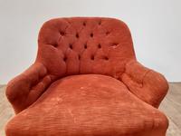 Victorian walnut easy chair (7 of 7) Victorian walnut easy chair (7 of 7)