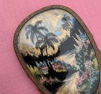 Luminous Hand Painted, Signed Mirror (3 of 4) Luminous Hand Painted, Signed Mirror (3 of 4)