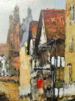 English Atmospheric Oil Painting Historic Chester Eastgate Street Clock After Ben Maile (7 of 12) English Atmospheric Oil Painting Historic Chester Eastgate Street Clock After Ben Maile (7 of 12)