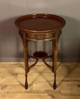 Fine Quality Edwardian Side or Lamp Table (8 of 10) Fine Quality Edwardian Side or Lamp Table (8 of 10)
