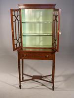 Elegant Edwardian Period Display Cabinet / Bookcase (3 of 5) Elegant Edwardian Period Display Cabinet / Bookcase (3 of 5)