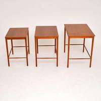 Danish Vintage Teak Nest of Tables by Grete Jalk (5 of 11) Danish Vintage Teak Nest of Tables by Grete Jalk (5 of 11)