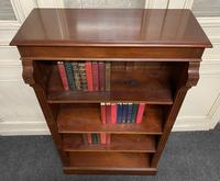 Mahogany Open Bookcase (5 of 11) Mahogany Open Bookcase (5 of 11)
