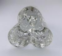 Timo Sarpaneva - Littala Scandinavian Contemporary Art Glass Candlestick c.1978 (4 of 4) Timo Sarpaneva - Littala Scandinavian Contemporary Art Glass Candlestick c.1978 (4 of 4)