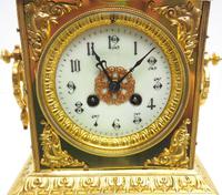 Fine French Ormolu Cubed Mantel Clock Classic 8 Day Striking Mantle Clock (5 of 10) Fine French Ormolu Cubed Mantel Clock Classic 8 Day Striking Mantle Clock (5 of 10)