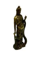 Antique Far Eastern Small Bronze Statue c.1870 (6 of 6) Antique Far Eastern Small Bronze Statue c.1870 (6 of 6)