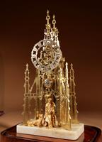 Scottish Interest Historically Interesting Sir Walter Scott Skeleton Clock. (11 of 14) Scottish Interest Historically Interesting Sir Walter Scott Skeleton Clock. (11 of 14)
