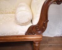 Regency Chaise Longue Sofa Walnut Lounge Day Bed (23 of 25) Regency Chaise Longue Sofa Walnut Lounge Day Bed (23 of 25)