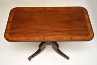 Antique Regency Period Inlaid Mahogany Side Table (4 of 11) Antique Regency Period Inlaid Mahogany Side Table (4 of 11)