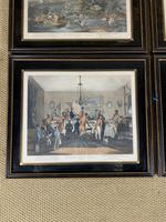 Set of Four 19th Century Hunting Prints (3 of 6) Set of Four 19th Century Hunting Prints (3 of 6)