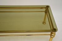 Vintage 1970’s Brass & Glass Coffee Table (6 of 7) Vintage 1970’s Brass & Glass Coffee Table (6 of 7)