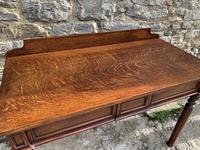 Victorian Oak Gothic Revival Hall Table (3 of 15) Victorian Oak Gothic Revival Hall Table (3 of 15)