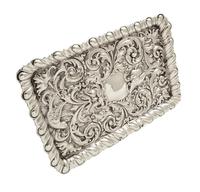 Antique Edwardian Sterling Silver 'Birds' Dressing Tray 1906 (10 of 10) Antique Edwardian Sterling Silver 'Birds' Dressing Tray 1906 (10 of 10)