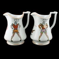 Pair of Elsmore & Forster Puzzle Jugs (6 of 9) Pair of Elsmore & Forster Puzzle Jugs (6 of 9)