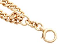 9ct Yellow Gold Double Albert Watch Chain - Antique c.1910 (6 of 12) 9ct Yellow Gold Double Albert Watch Chain - Antique c.1910 (6 of 12)