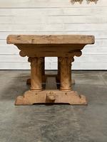 Extremely Rare Large Oak Refectory Table (25 of 35) Extremely Rare Large Oak Refectory Table (25 of 35)