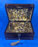 Rosewood Jewellery Box c.1830 (9 of 9) Rosewood Jewellery Box c.1830 (9 of 9)
