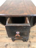 Antique Oak Drop Leaf Table (9 of 11) Antique Oak Drop Leaf Table (9 of 11)