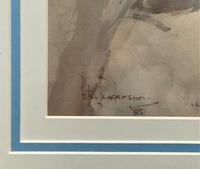 Stunning 20th Century Watercolour & Pastel Portrait Painting in Art Deco Manner (9 of 11) Stunning 20th Century Watercolour & Pastel Portrait Painting in Art Deco Manner (9 of 11)