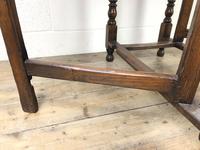 Early 20th Century Oak Gateleg Table (8 of 9) Early 20th Century Oak Gateleg Table (8 of 9)
